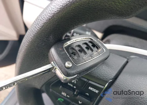 2016 Hyundai Sonata Se из США, поврежденный, VIN 5NPE24AF7GH270611